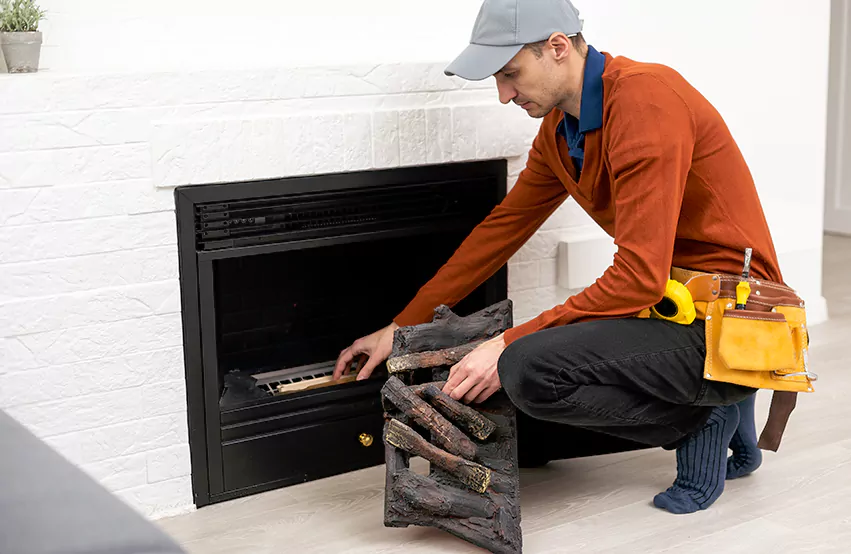 Wood Fireplace Repair in Little Elm, TX